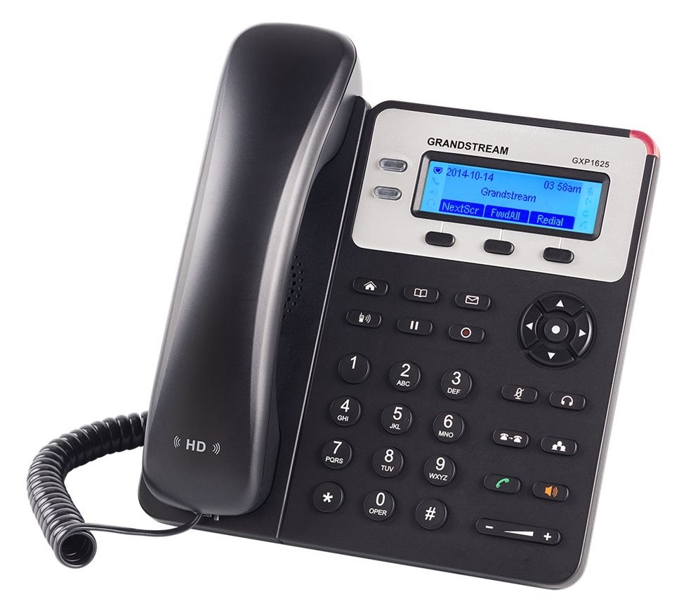Grandstream GXP1625 - VoIP-Telefon - dreiweg Anruffunktion
