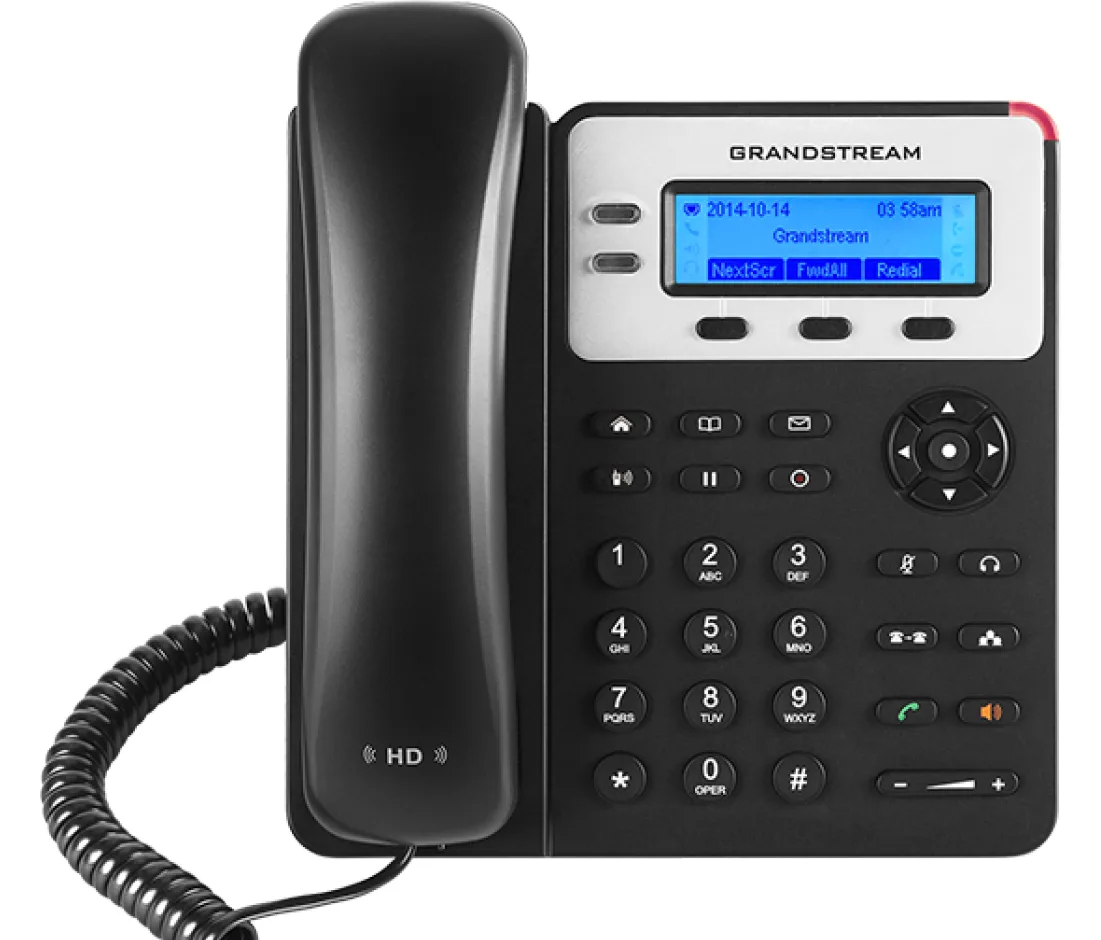 Grandstream GXP1625 - VoIP-Telefon - dreiweg Anruffunktion, Ansicht 2