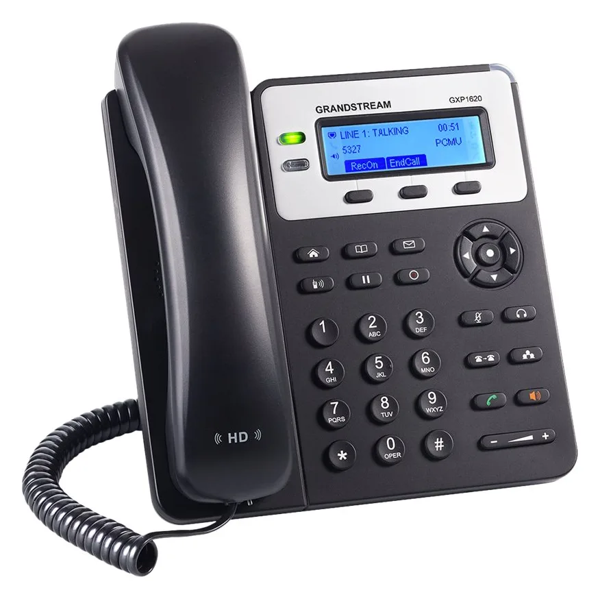 Grandstream GXP1625 - VoIP-Telefon - dreiweg Anruffunktion, Ansicht 4