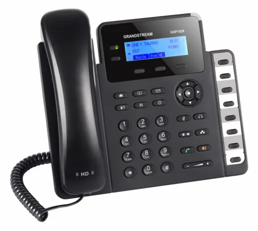 Grandstream GXP1628 - VoIP-Telefon - dreiweg Anruffunktion, Ansicht 4