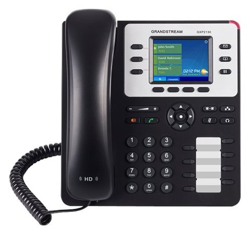 Grandstream GXP2130 - VoIP-Telefon - vierweg Anruffunktion von LumaTech