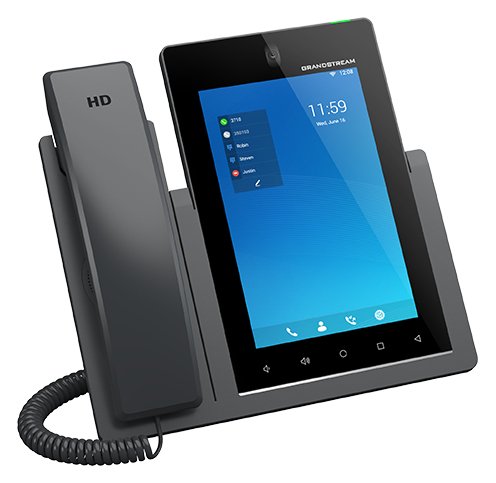 Grandstream GXV3470 - IP-Videotelefon - mit Digitalkamera, Bluetooth-Schnittstelle - IEEE 802.11a/b/g/n/ac/ax (Wi-Fi) von LumaTech