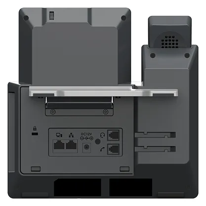 Grandstream GXV3470 - IP-Videotelefon - mit Digitalkamera, Bluetooth-Schnittstelle - IEEE 802.11a/b/g/n/ac/ax (Wi-Fi), Ansicht 2