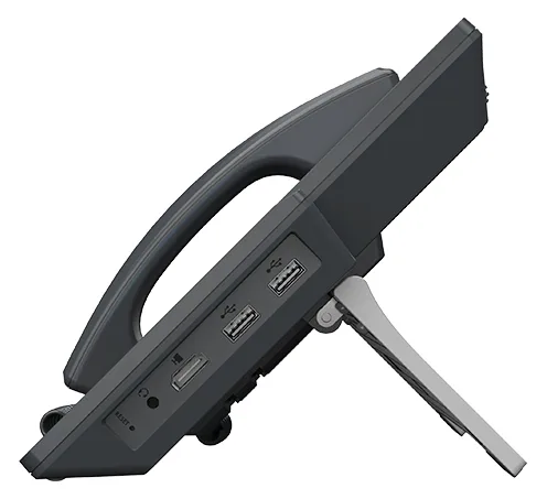 Grandstream GXV3470 - IP-Videotelefon - mit Digitalkamera, Bluetooth-Schnittstelle - IEEE 802.11a/b/g/n/ac/ax (Wi-Fi), Ansicht 3
