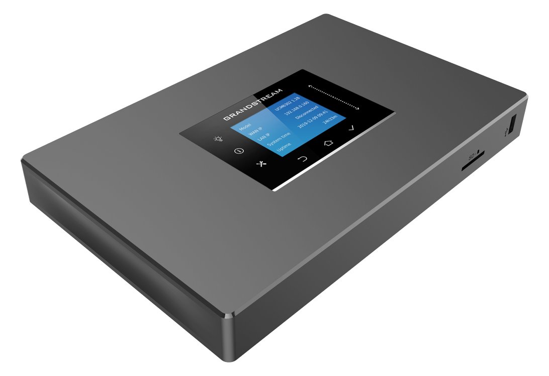 Grandstream UCM6300A - Grau - Telefonanlage - Voice-Over-IP Power over Ethernet