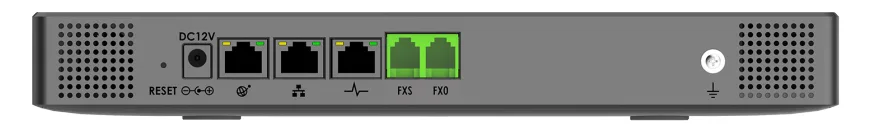 Grandstream UCM6300A - Grau - Telefonanlage - Voice-Over-IP Power over Ethernet, Ansicht 2