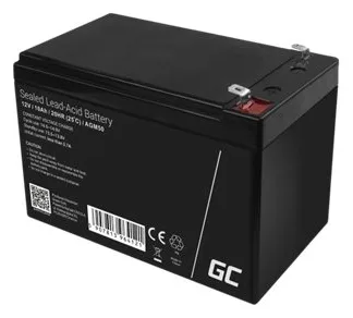 Green Cell AGM - Batterie - Bleisäure - 10 Ah, Ansicht 5