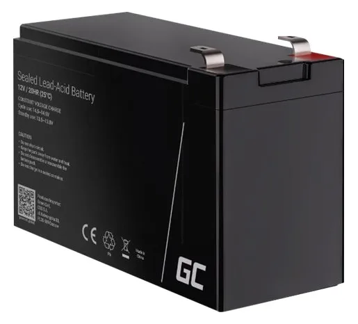 Green Cell USV-Akku - 1 x Batterie - Sealed Lead Acid (SLA), Ansicht 2