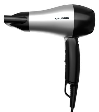Grundig HD 2200 - Schwarz - Silber - Monochromatisch - Hängeschlaufe - 1,8 m - 1200 W - 1 Stück(e)