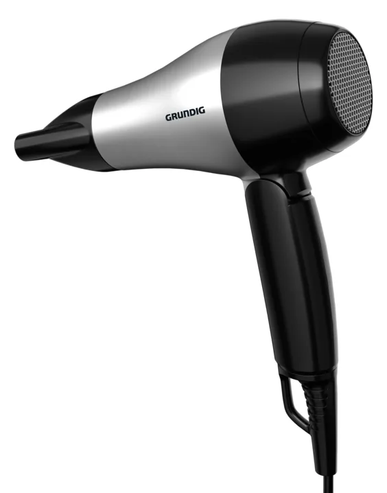 Grundig HD 2200 - Schwarz - Silber - Monochromatisch - Hängeschlaufe - 1,8 m - 1200 W - 1 Stück(e), Ansicht 2