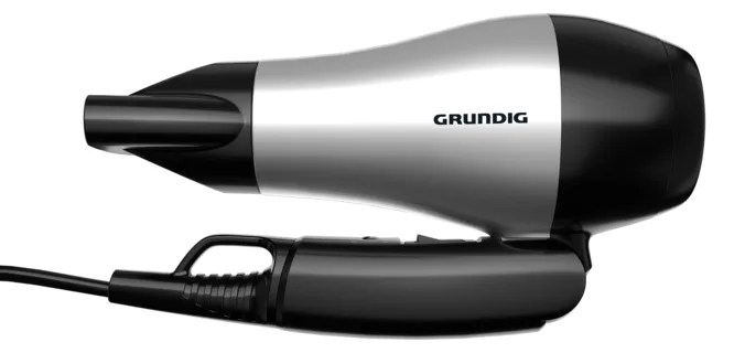 Grundig HD 2200 - Schwarz - Silber - Monochromatisch - Hängeschlaufe - 1,8 m - 1200 W - 1 Stück(e), Ansicht 3