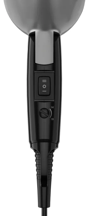 Grundig HD 2200 - Schwarz - Silber - Monochromatisch - Hängeschlaufe - 1,8 m - 1200 W - 1 Stück(e), Ansicht 4