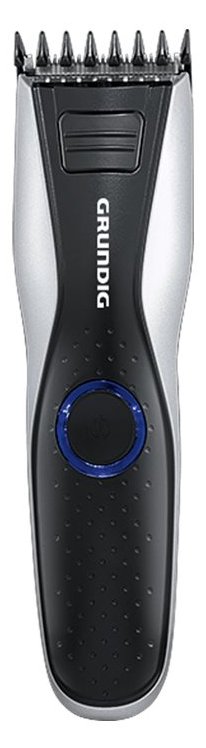 Grundig MC 6840 - Trimmer - schnurlos - schwarz/silber