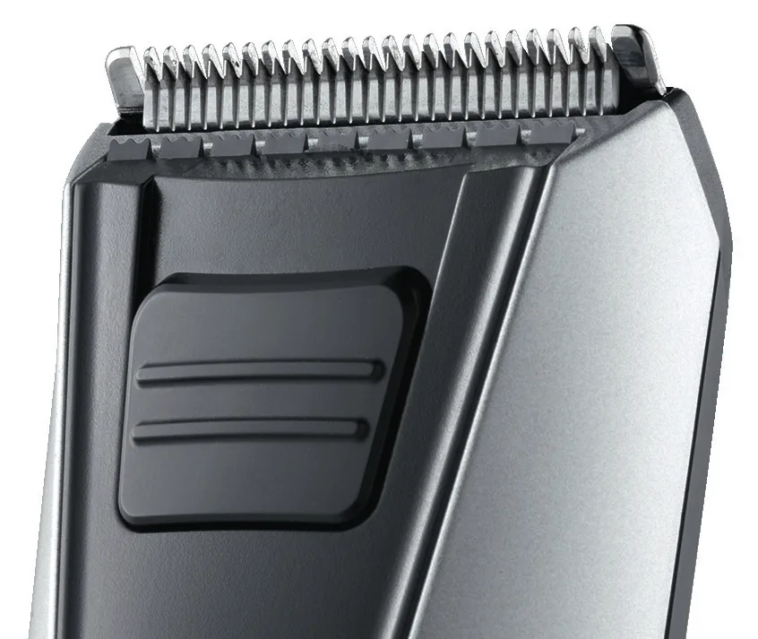 Grundig MC 6840 - Trimmer - schnurlos - schwarz/silber, Ansicht 2
