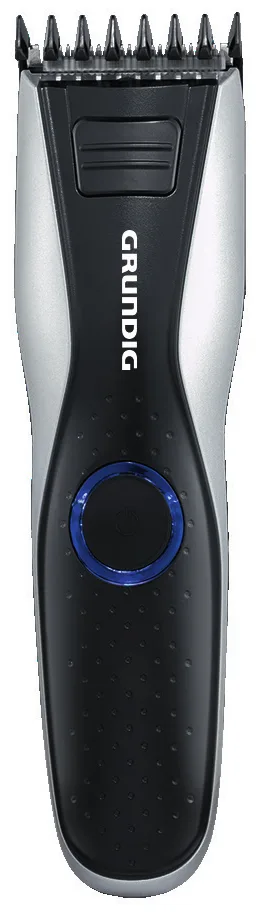 Grundig MC 6840 - Trimmer - schnurlos - schwarz/silber, Ansicht 4