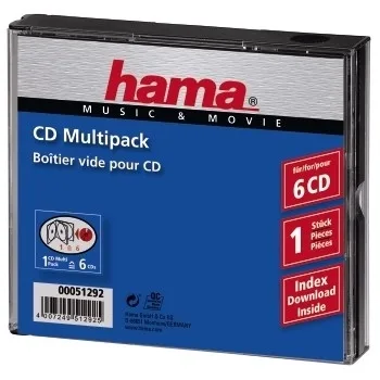 Hama CD Multipack - Behälter CD-Aufbewahrung, Ansicht 2