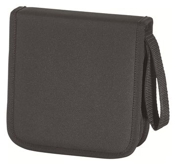 Hama CD/DVD Nylon Wallet 32 - Tasche für CDs/DVDs von LumaTech