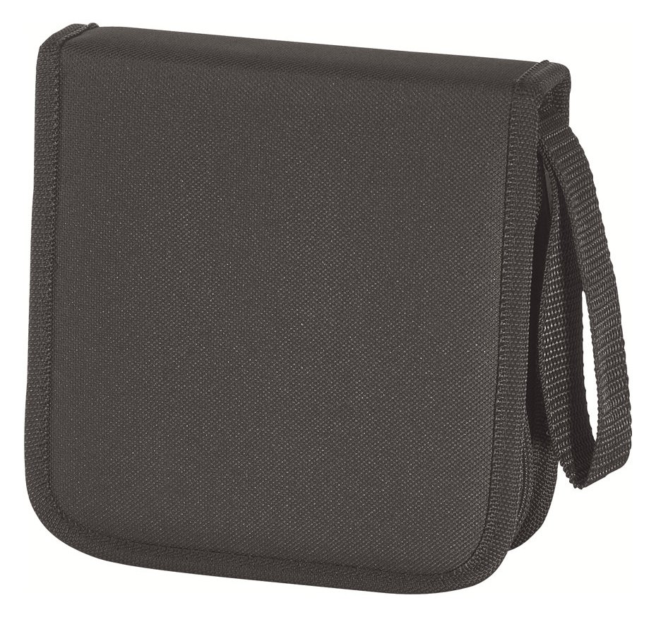 Hama CD/DVD Nylon Wallet 32 - Tasche für CDs/DVDs
