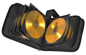 Hama CD/DVD Nylon Wallet 32 - Tasche für CDs/DVDs, Ansicht 2