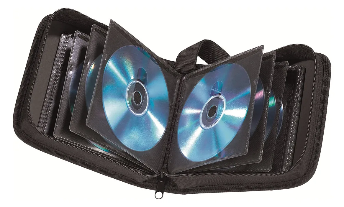 Hama CD/DVD Nylon Wallet 32 - Tasche für CDs/DVDs, Ansicht 3