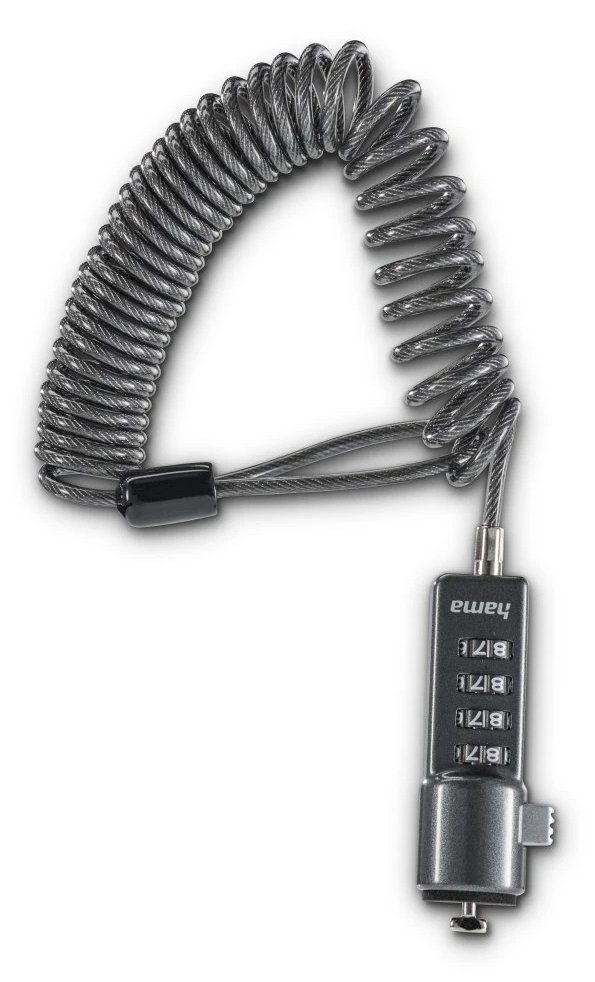 Hama Combination Lock for Netbooks, 4 digits