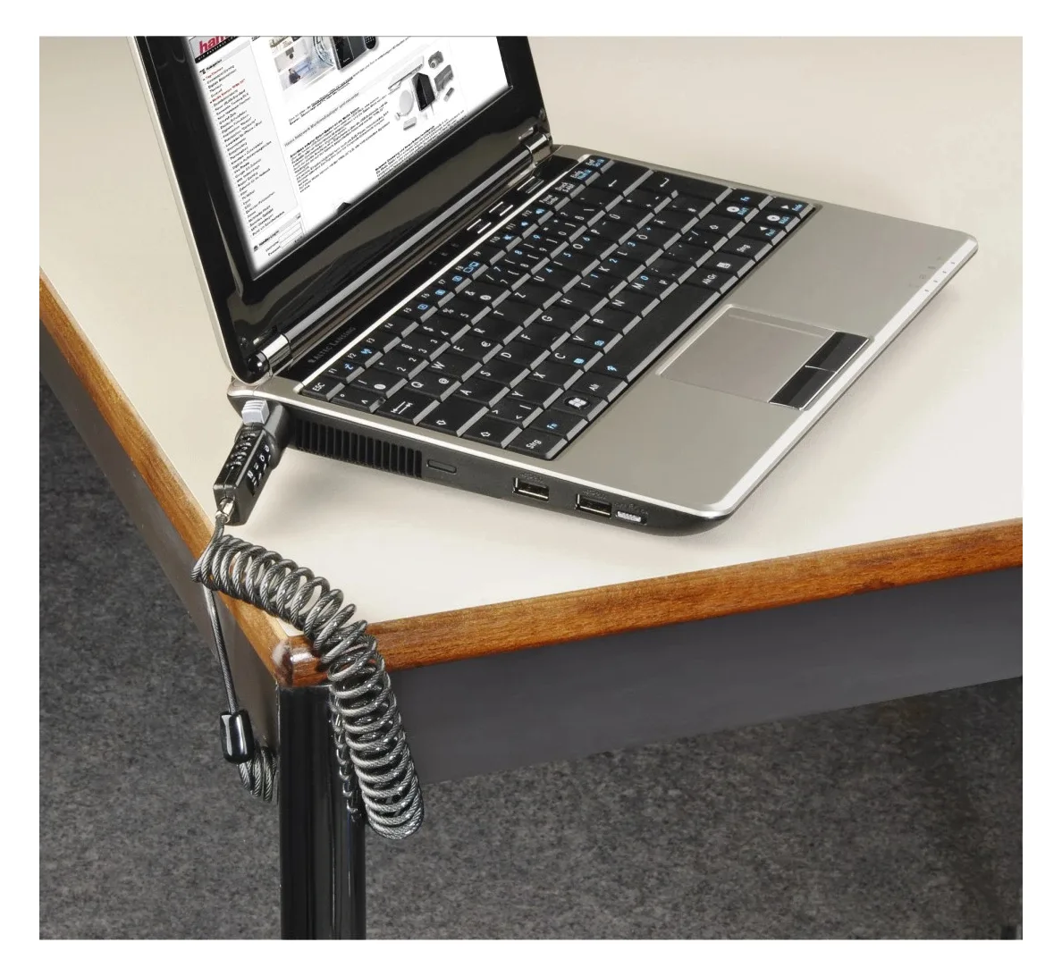 Hama Combination Lock for Netbooks, 4 digits, Ansicht 2