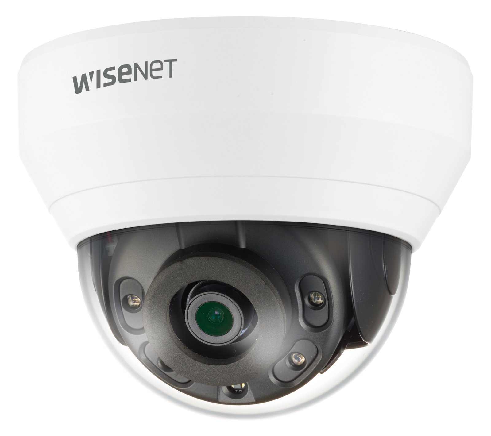 Hanwha Techwin Hanwha Vision WiseNet Q QND-7012R - Netzwerk-Überwachungskamera - Kuppel - Farbe (Tag&Nacht) von LumaTech