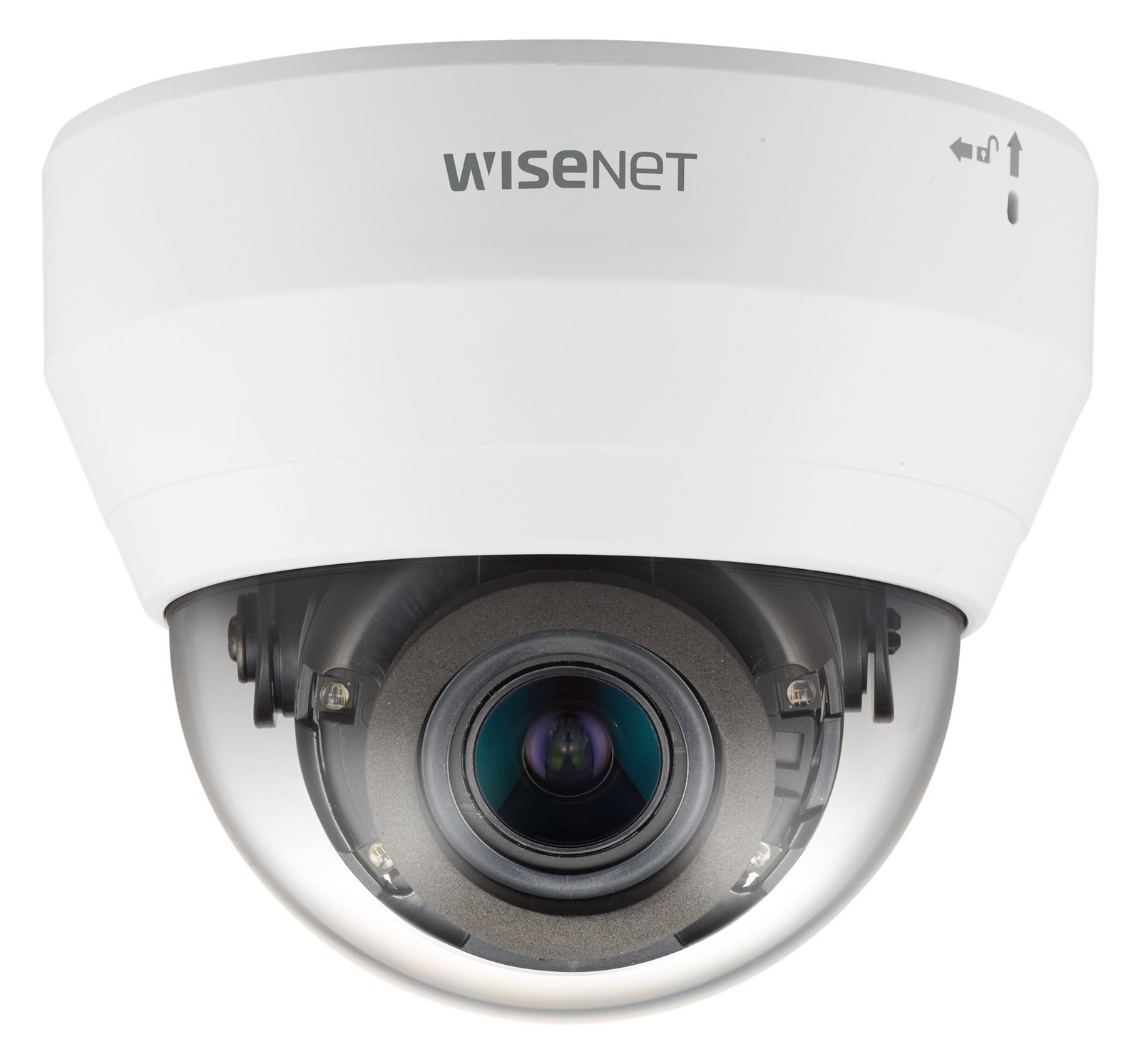 Hanwha Techwin Hanwha Vision WiseNet Q QND-7082R - Netzwerk-Überwachungskamera - Kuppel - Farbe (Tag&Nacht) von LumaTech