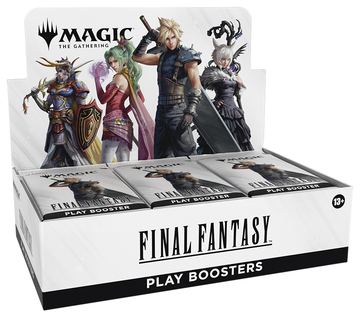 Hasbro Magic the Gathering Final Fantasy Play Booster Box von LumaTech