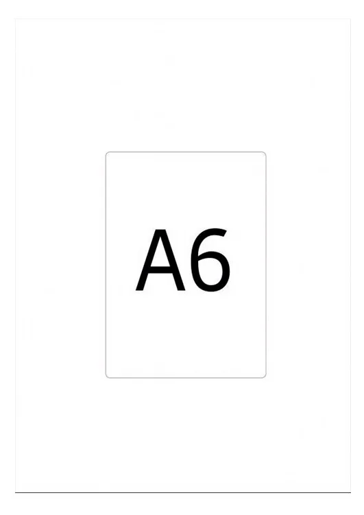 HERMA Premium - Papier - matt - permanent selbstklebend - weiß - A6 (105 x 148 mm), Ansicht 3
