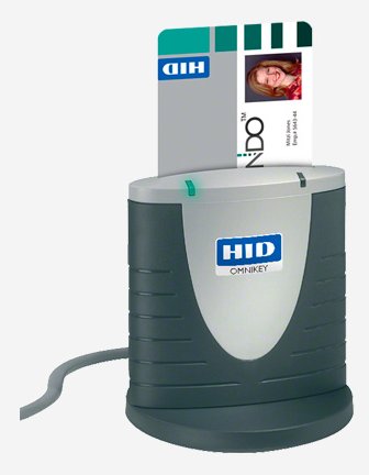 HID OMNIKEY 3121 - SmartCard-Leser - USB 2.0