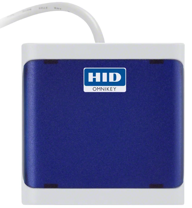 HID OMNIKEY 5022 - SmartCard-Leser - USB 2.0, Ansicht 2