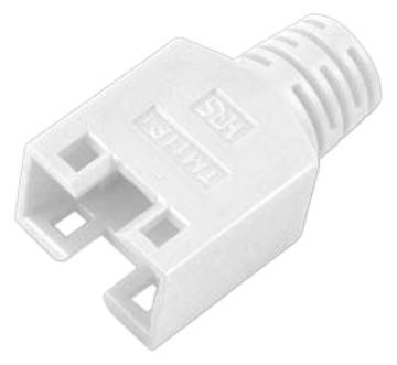 Hirose EFB-Elektronik Strain relief boots - Netzwerkkabel-Knickschutz - Hellgrau (Packung mit 100) von LumaTech
