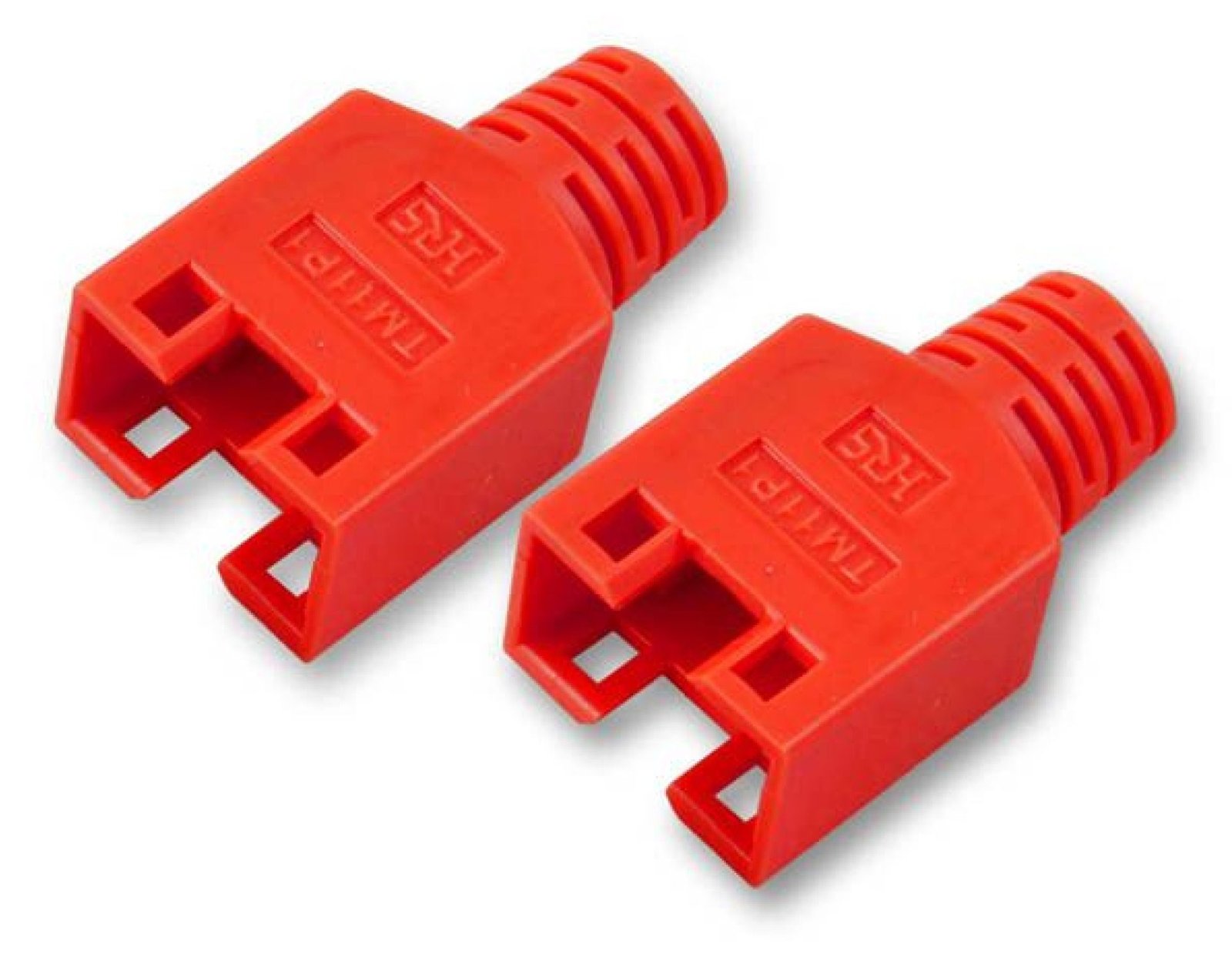 Hirose EFB-Elektronik Strain relief boots - Netzwerkkabel-Knickschutz - Rot (Packung mit 100)
