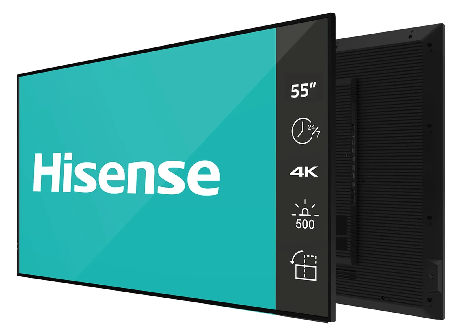 Hisense 55DM66D - 140 cm (55) Diagonalklasse DM Series LCD-Display mit LED-Beleuchtung - Android - 4K UHD, Ansicht 2