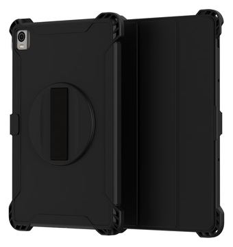 HMD Global HMD T21 - Flip-Hülle für Tablet - widerstandsfähig - Elastikband, Polycarbonat (PC) von LumaTech