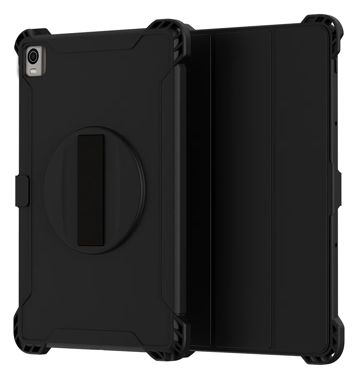 HMD Global HMD T21 - Flip-Hülle für Tablet - widerstandsfähig - Elastikband, Polycarbonat (PC)