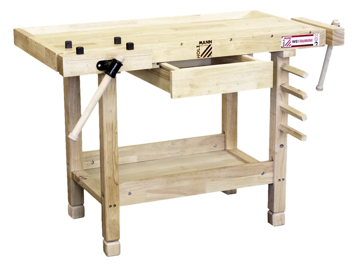 Holzmann WB106MINI Kinderwerkbank, Ansicht 2