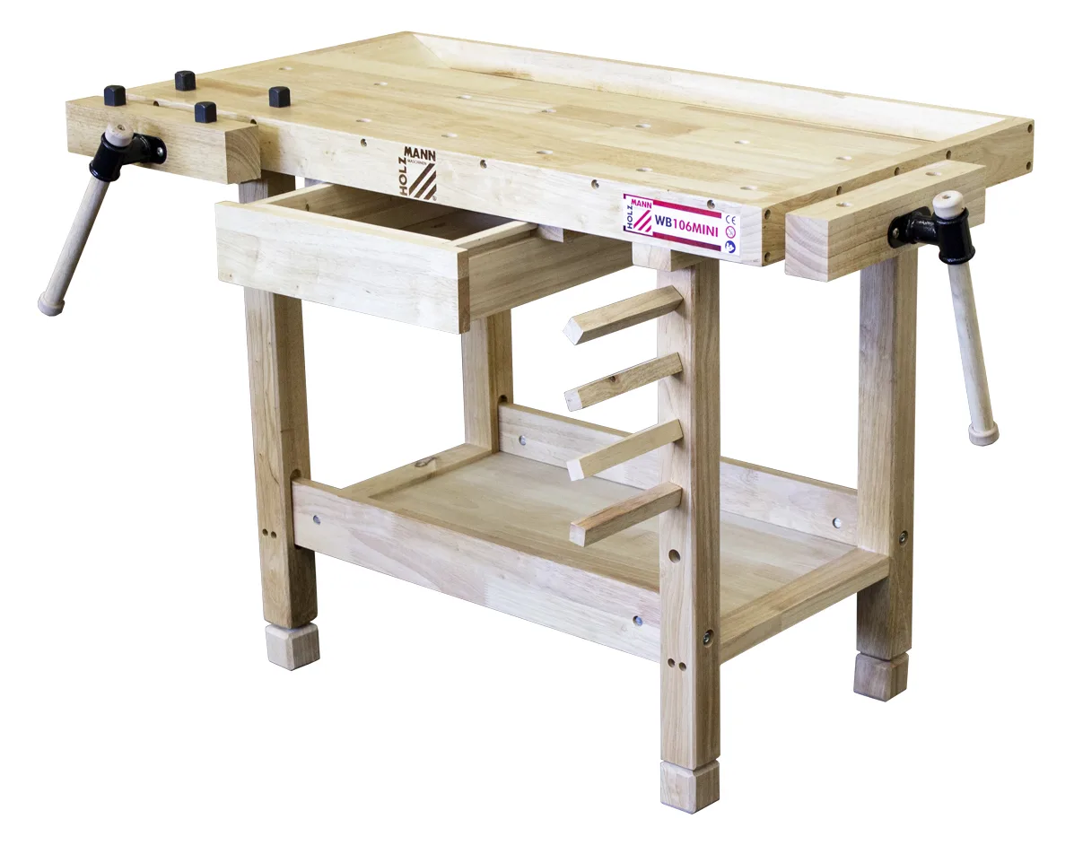 Holzmann WB106MINI Kinderwerkbank, Ansicht 4