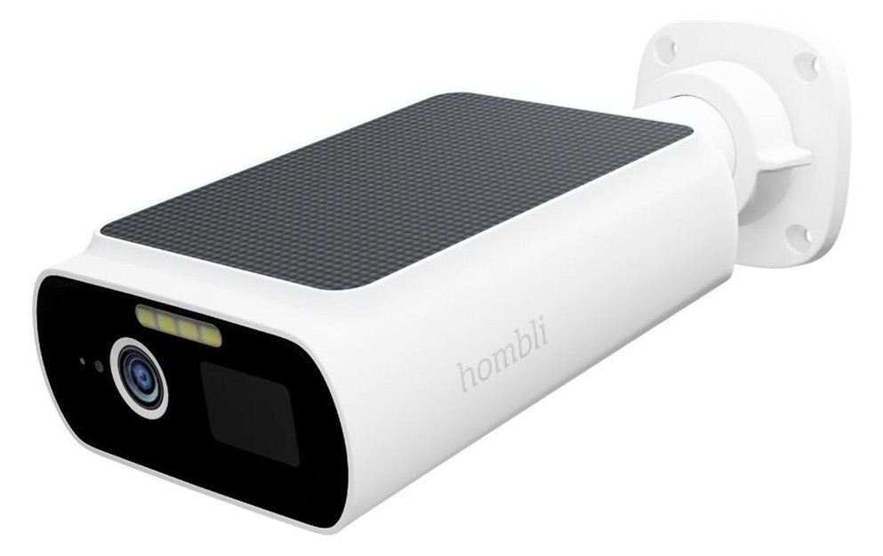 Hombli Solar Cam - Netzwerk-Überwachungskamera - Bullet - Außenbereich - wasserfest - Farbe (Tag&Nacht) von LumaTech