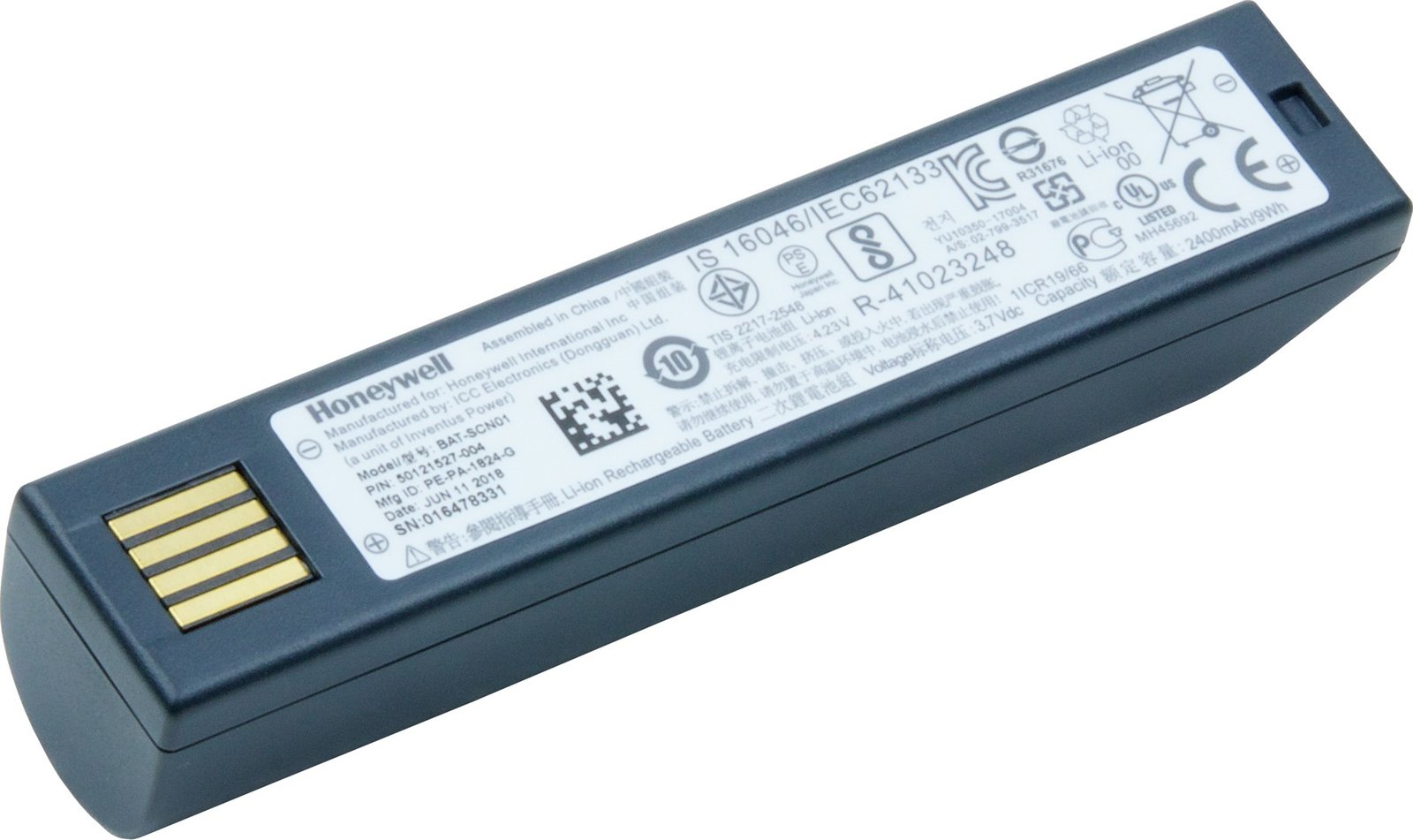 HONEYWELL Batterie für Barcodelesegerät - Lithium-Ionen