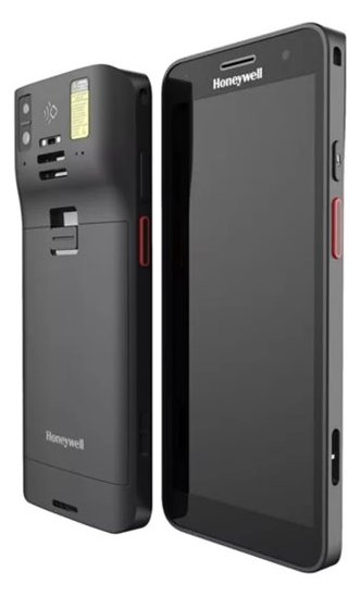HONEYWELL CT37 - Datenerfassungsterminal - robust - Android 14 oder höher - 128 GB UFS card - 15.2 cm (6)