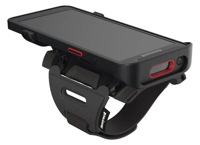 HONEYWELL CT37 - Datenerfassungsterminal - robust - Android 14 oder höher - 128 GB UFS card - 15.2 cm (6) - schwarz, Ansicht 2