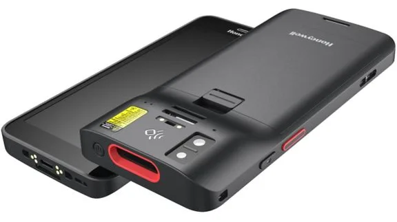 HONEYWELL CT37 - Datenerfassungsterminal - robust - Android 14 oder höher - 128 GB UFS card - 15.2 cm (6) - schwarz, Ansicht 3