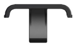 HONEYWELL Handheld-Gürtelclip (Packung mit 5)