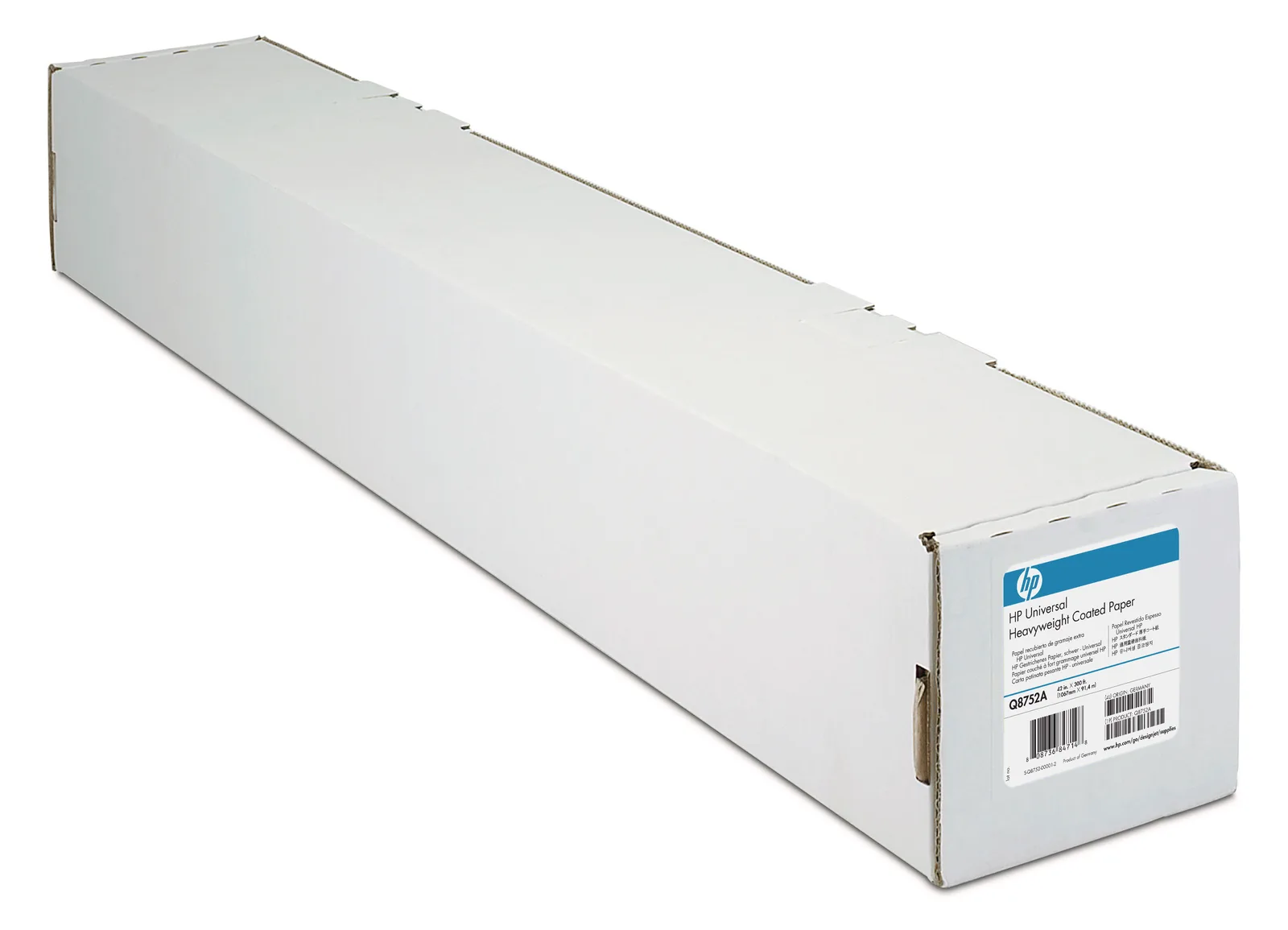 HP  Holzfaser - matt - beschichtet - 4,5 mil - Rolle (106,7 cm x 45,7 m), Ansicht 3