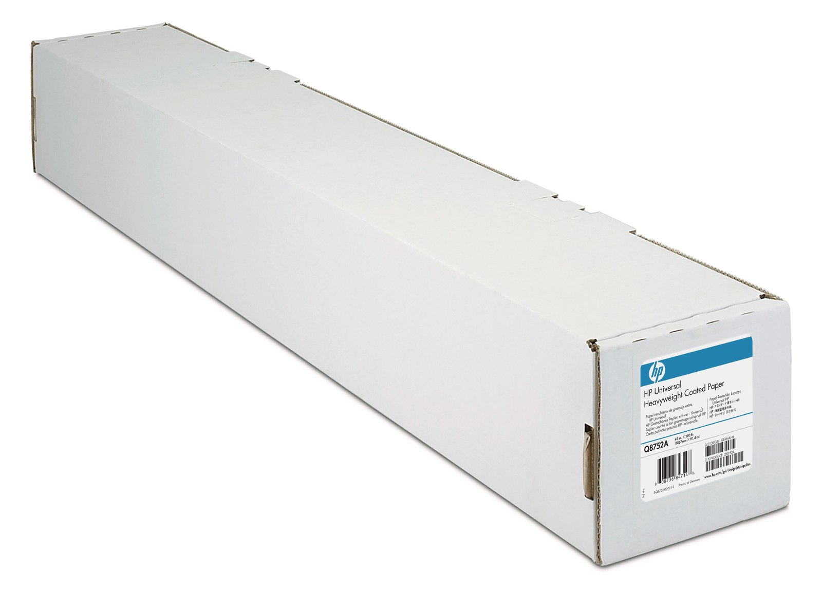 HP  Holzfaser - matt - beschichtet - 4,5 mil - Rolle (61 cm x 45,7 m)