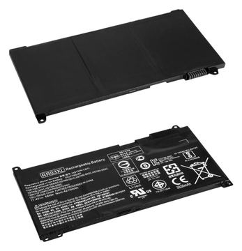 HP Laptop-Batterie - Lithium-Ionen - 4 Zellen von LumaTech