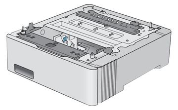 HP Medienfach / Zuführung - 550 Blätter in 1 Schubladen (Trays) von LumaTech