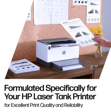 HP 103A Reload Kit - Schwarz - Tonernachfüllung von LumaTech